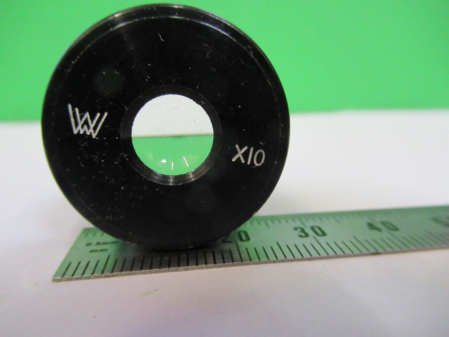 WATSON LONDON UK EYEPIECE 10X OPTICS MICROSCOPE  PART AS PICTURED #H9-C-17