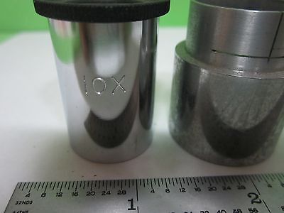 MICROSCOPE PART EYEPIECE 10X OPTICS #N3-D-19