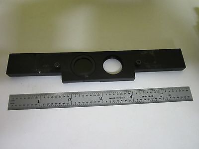 MICROSCOPE PART SLIDE FILTER OPTICS BIN#U2-B-06