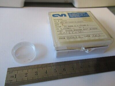 CVI OPTICAL LENS IR WAVELENGTH 980nm PRO LASER OPTICS AS PICTURED &9-FT-58