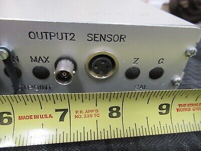 ALTHEN GERMANY READER DISPLAY VIBRATION MONITOR WITHOUT SENSOR AS PICTURED &TD-4