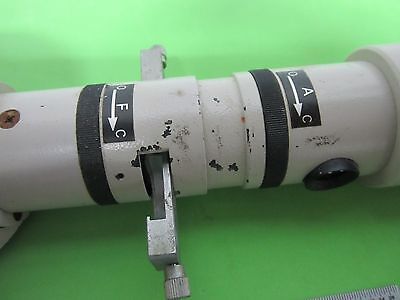 MICROSCOPE PART NIKON JAPAN VERTICAL LAMP ILLUMINATOR OPTICS AS IS BIN#L8-06