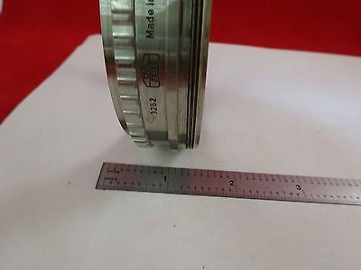 CARL ZEISS 3252 GERMANY LENS MICROSCOPE PART &52-A-09