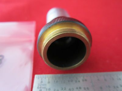 MICROSCOPE OBJECTIVE OPTICS 10X ZEISS JENA GERMANY #2-138