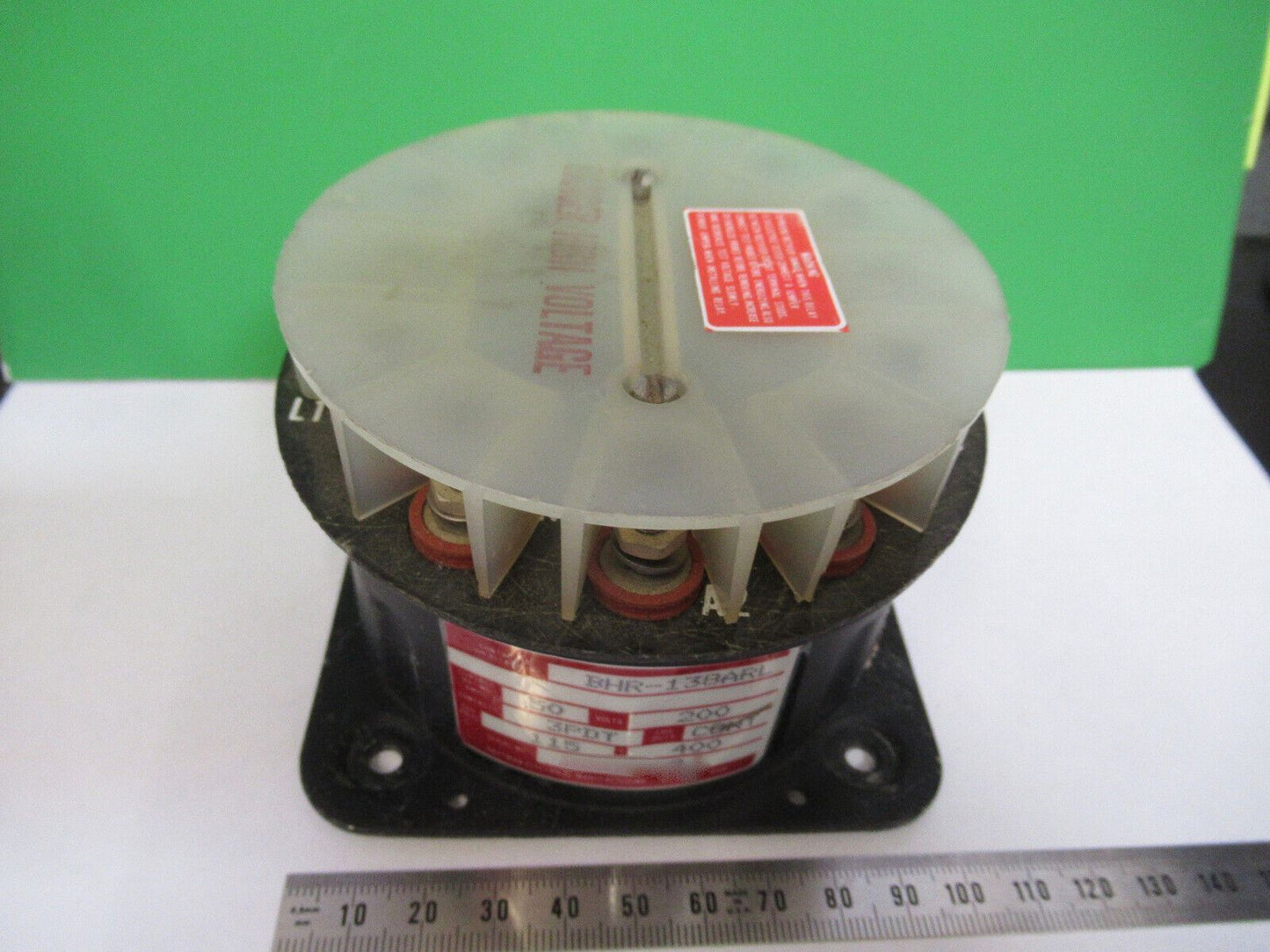 HARTMAN ELECTRIC RELAY BHR138ARL CONTACTOR AIRCRAFT PART AS PICTURED #R6-A-36