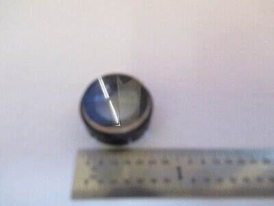 OPTICAL RETICLE GRATICULE MEASURING OPTICS MICROSCOPE PART AS PICTURED &19-B-35