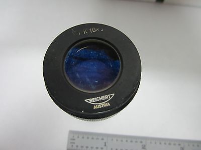 MICROSCOPE PART EYEPIECE REICHERT AUSTRIA POLYVAR LEICA OPTICS BIN#L3-07