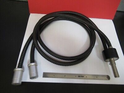 LEITZ TOOLMAKER ILLUMINATOR FIBER OPTICS MICROSCOPE PART AS PICTURED &H6-A-49