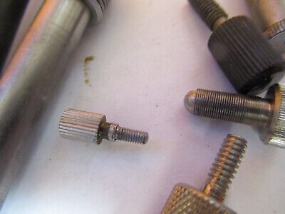 LOT OF SCREWS ASSORTED RARE FIND MICROSCOPE PART AS PICTURED #R5-A-58