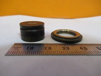 ANTIQUE BRASS RARE SEIBERT ACCESORIES MICROSCOPE PART AS PICTURED 4B-FT-20