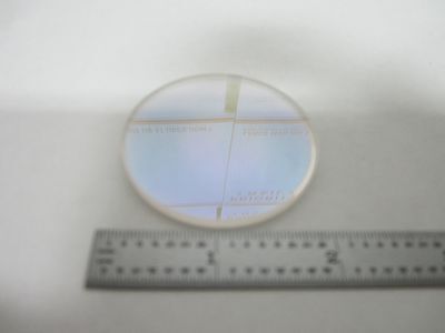 OPTICAL COATED UV ULTRAVIOLET LENS WINDOW LASER OPTICS BIN#R2-31