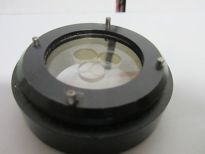 OPTICAL USAF LENS FILTER ASSEMBLY APPLICATION LASER OPTICS #R3-14