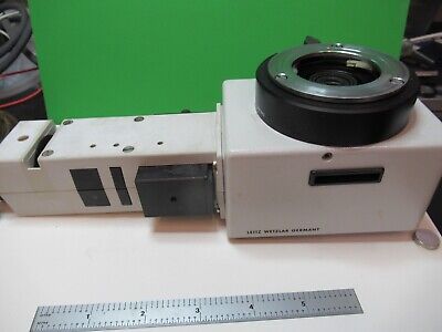 LEITZ ERGOLUX VERTICAL ILLUMINATOR 563343 MICROSCOPE PART AS PICTURED &TC-3 P4