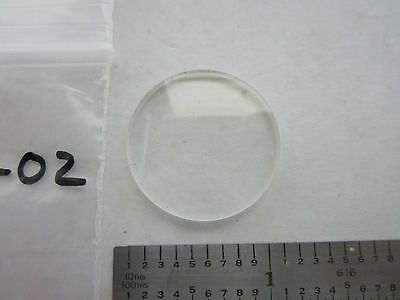 OPTICAL LENS LASER OPTICS #1-06-02 25.4 mm DIA FL 200 mm BIN#1