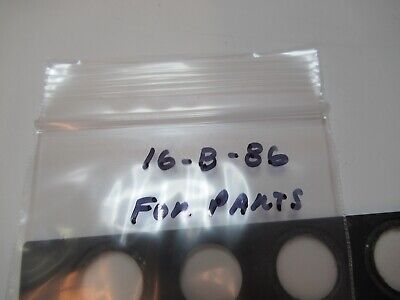 FOR PARTS ANTIQUE MICROSCOPE PART SLIDE "B" RARE UNKNOWN AS PICTURED &16-B-86