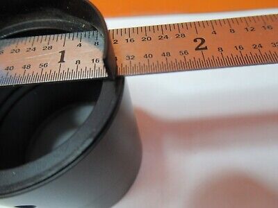 LEITZ GERMANY ILLUMINATOR PIECE DIFFUSER MICROSCOPE PART AS PICTURED &W8-A-55