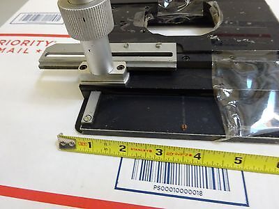 MICROSCOPE STAGE TABLE PART &IL-4-B