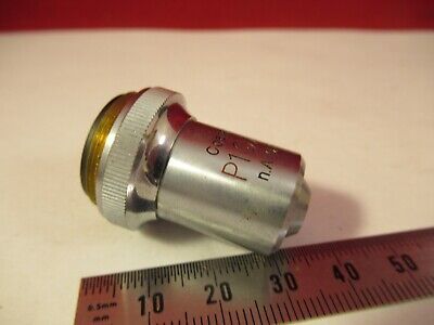 UNITRON POL OBJECTIVE P10X POL OPTICS MICROSCOPE PART AS PICTURED &8-B-34