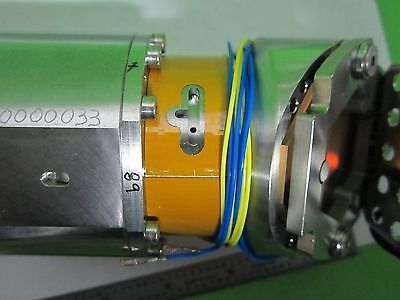 OPTICAL LARGE DIFFRACTION GRATING + LENSES ASSEMBLY LASER OPTICS BIN#U8-02