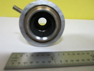 MICROSCOPE PART LEITZ GERMANY OBJECTIVE PL 16X OPTICS AS IS BIN#U7-26