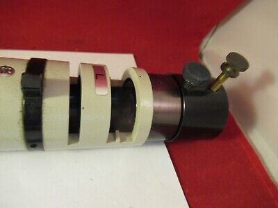 NIKON JAPAN VERTICAL ILLUMINATOR OPTICS MICROSCOPE PART AS PICTURED &95-B-26