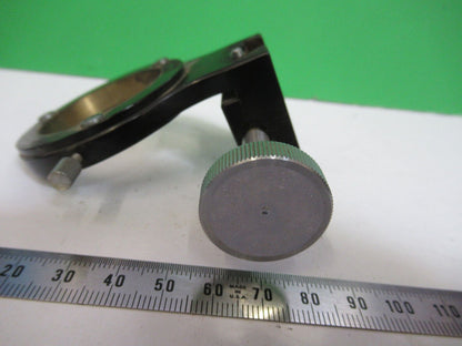 BAUSCH LOMB CONDENSER HOLDER MICROSCOPE PART AS PICTURED H2-A-30