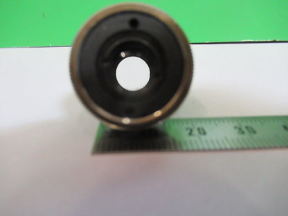 BAUSCH LOMB 3.5X 30mm OBJECTIVE OPTICS LENS MICROSCOPE PART as pictured Q5-B-12