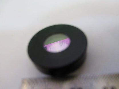 OPTICAL MOUNTED FILTER LENS LASER OPTICS AS PICTURED &R6-A-41