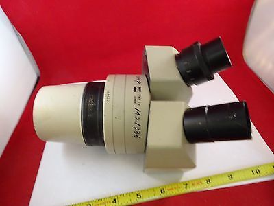 FOR PARTS MICROSCOPE PART OLYMPUS JAPAN STEREO VMF OPTICS AS IS BIN#73-06