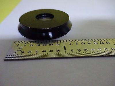 OPTICAL MOUNTED LENS ?? for MICROSCOPE OR LASER OPTICS AS IS BIN#X8-32