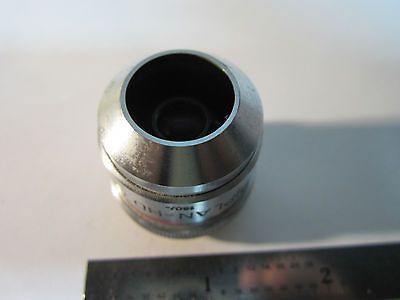 OPTICAL MICROSCOPE OBJECTIVE ZEISS GERMANY HD EPIPLAN 4X OPTICS BIN#AXIO