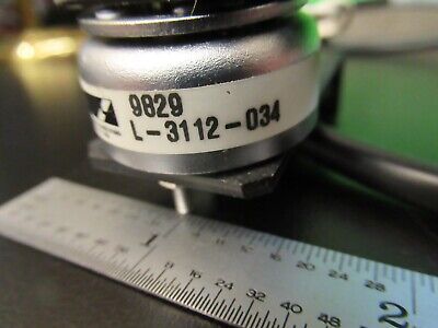 OPTICAL LUCAS SHUTTER ELECTRICALLY ACTUATED LASER OPTICS AS PICTURED &18-B-13