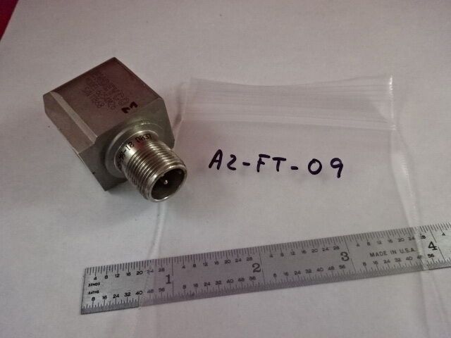 MEGGITT ENDEVCO ACCELEROMETER MODEL 6254M26 VIBRATION SENSOR #A2-FT-09