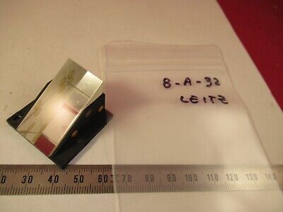 LEITZ GERMANY GLASS PRISM HEAD OPTICS MICROSCOPE PART AS PICTURED &8-A-32