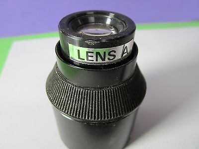 OPTICAL MICROSCOPE OLYMPUS JAPAN MOUNTED LENS ?? OPTICS BIN#C3-96-02