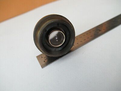 WILD M11 SWISS HEERBRUGG OBJECTIVE 4X LENS MICROSCOPE PART AS PICTURED &F4-A-25