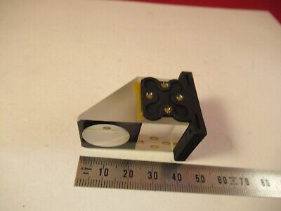 LEITZ GERMANY GLASS PRISM HEAD OPTICS MICROSCOPE PART AS PICTURED &8-A-31