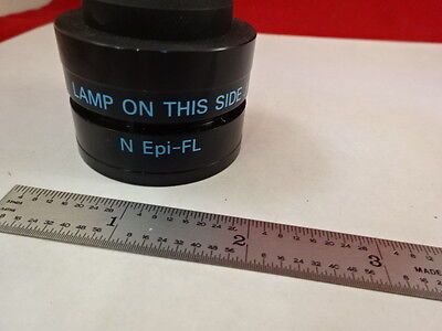 ZEISS GERMANY ILLUMINATOR LENS N EPI-FL MICROSCOPE PART AS PICTURED &Z8-05