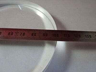 ZYGO OPTICAL FLAT FUSED SILICA 100 mm DURCHMESSER UNBESCHICHTET 1/10-Wellen-LASEROPTIK &amp;6-A-49