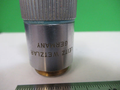 LEITZ WETZLAR GERMANY OBJECTIVE 40X /160 MICROSCOPE PART AS PICTURED R7-B-62