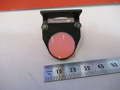 OPTICAL GLASS PRISM MICROSCOPE PART OPTICS AS PICTURED #82-A-15