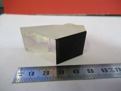 BAUSCH LOMB GLASS PRISM ASSEMBLY OPTICS MICROSCOPE PART AS PICTURED &P8-A-31