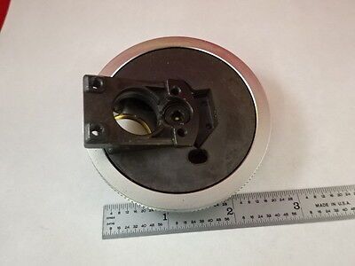 MICROSCOPE PART LEITZ GERMANY SM-LUX NOSEPIECE AS IS B#D4-A-05