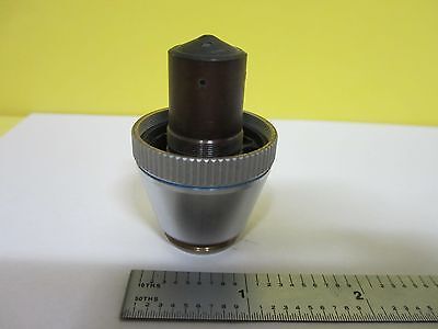 FOR PARTS MICROSCOPE PART OBJECTIVE LEITZ GERMANY OPTICS AS IS BIN#T7-39