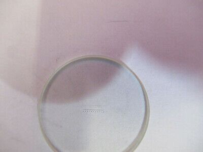 OPTICAL RETICLE MICROMETER MICROSCOPE PART OPTICS AS PICTURED #B1-A-43