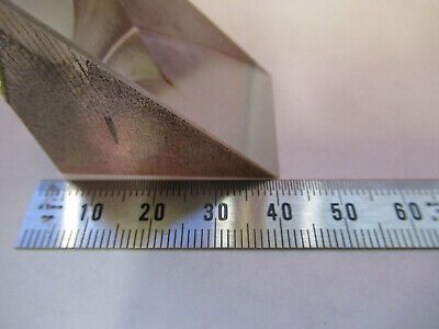 OPTICAL GLASS PRISM OPTICS AS PICTURED #82-A-06