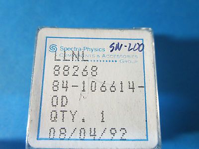 OPTICAL FILTER LAWRENCE LIVERMORE NATIONAL LAB LASER OPTICS BIN#A5-14