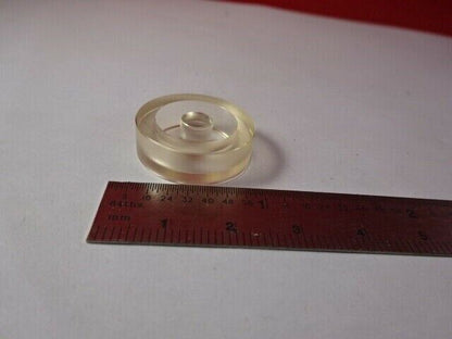 OPTICAL ZERODUR PART for LASER RING GYRO RLG OPTICS AS IS #91-40-A