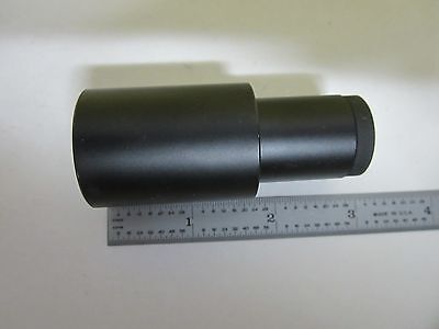 MICROSCOPE PART NIKON JAPAN EYEPIECE CF PL 4X OPTICS AS IS BIN#T6-13