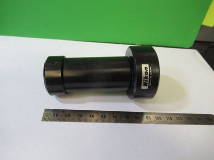 NIKON JAPAN EYEPIECE OPTICS LENS MICROSCOPE PART AS PICTURED #22-A-14